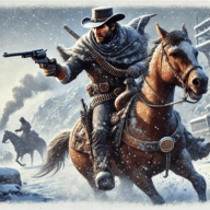 牛仔生存射击游戏(Cowboy Survival Horse Shooting Games)