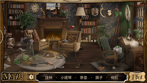侦探福尔摩斯寻物 第4张图